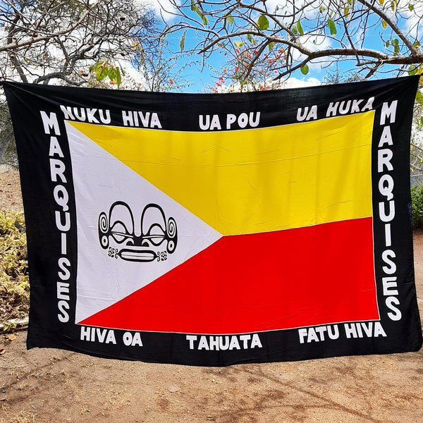 Marquesan pareo - Cannibal Art