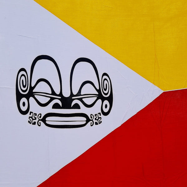 Marquesan pareo - Cannibal Art