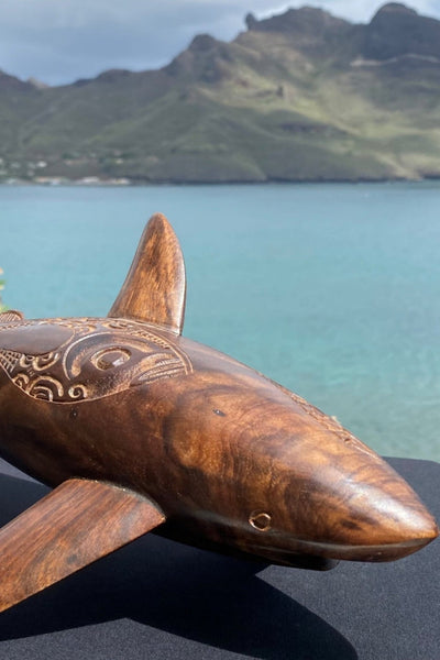 Marquesan shark - Cannibal Art