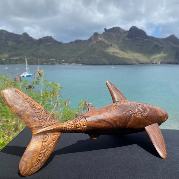 Marquesan shark - Cannibal Art