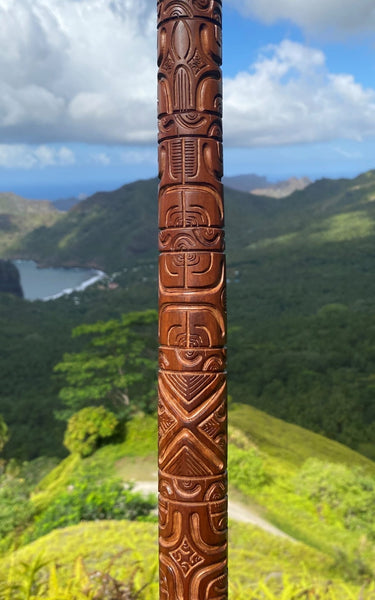 Marquesan Spear - Cannibal Art