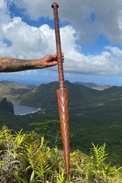 Marquesan Spear - Cannibal Art