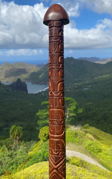 Marquesan Spear - Cannibal Art