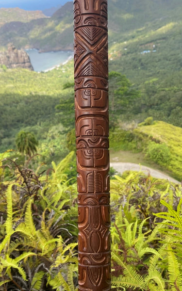 Marquesan Spear - Cannibal Art
