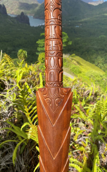Marquesan Spear - Cannibal Art