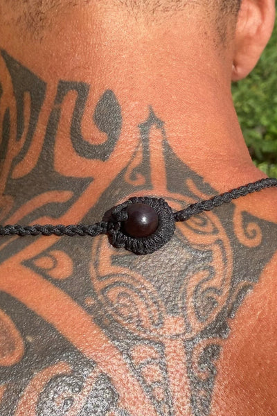 Marquesan Tiki necklace - Cannibal Art