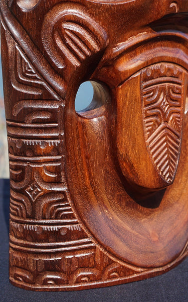 Mata Pupua (Mask) - Cannibal Art