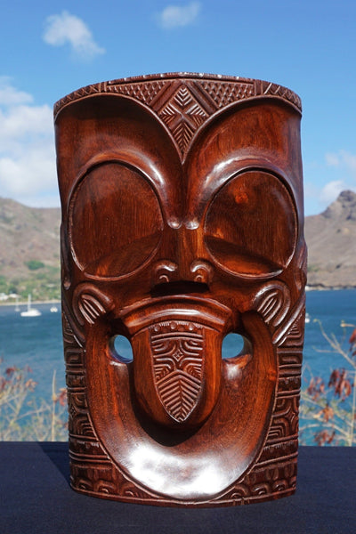 Mata Pupua (Mask) - Cannibal Art