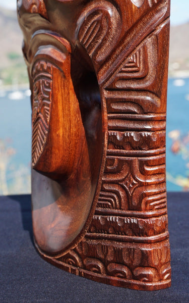 Mata Pupua (Mask) - Cannibal Art