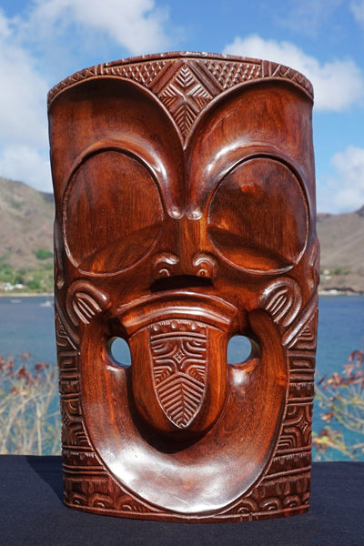 Mata Pupua (Mask) - Cannibal Art