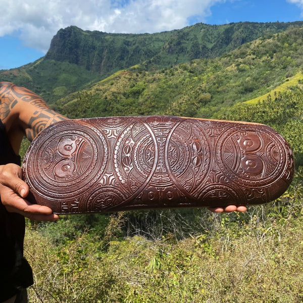 Mata Tiki Bowl - Cannibal Art