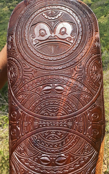 Mata Tiki Bowl - Cannibal Art
