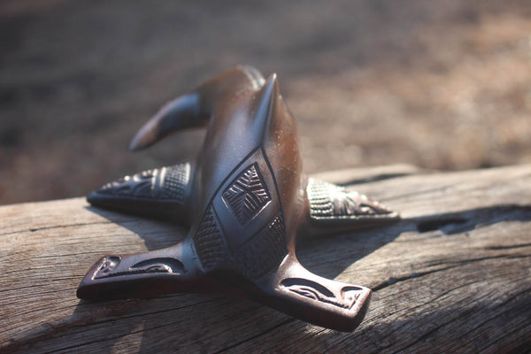 Matake ~1 (Hammerhead shark) - Cannibal Art