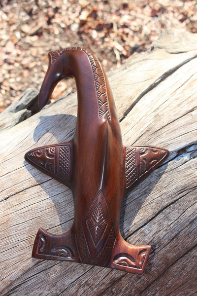 Matake ~1 (Hammerhead shark) - Cannibal Art