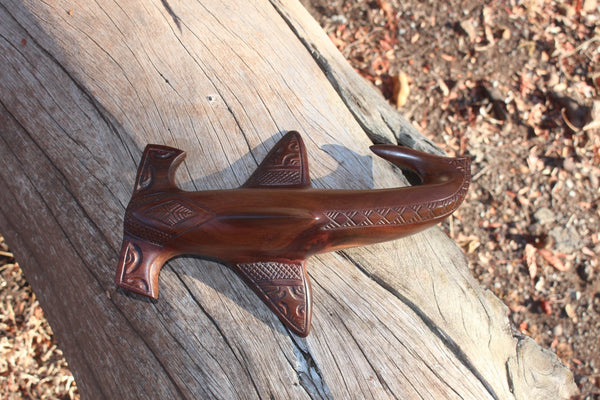 Matake ~1 (Hammerhead shark) - Cannibal Art