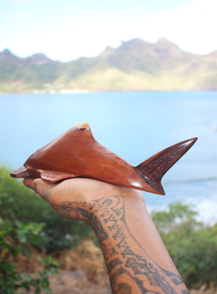 Matake ~2 (Hammerhead shark) - Cannibal Art