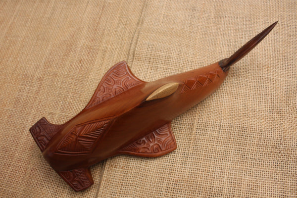 Matake ~2 (Hammerhead shark) - Cannibal Art