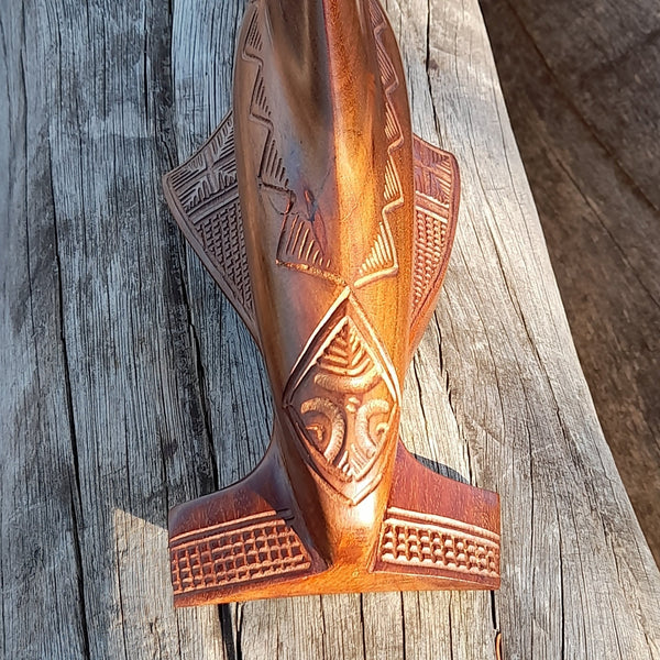 Matake ~3 (Hammerhead shark) - Cannibal Art
