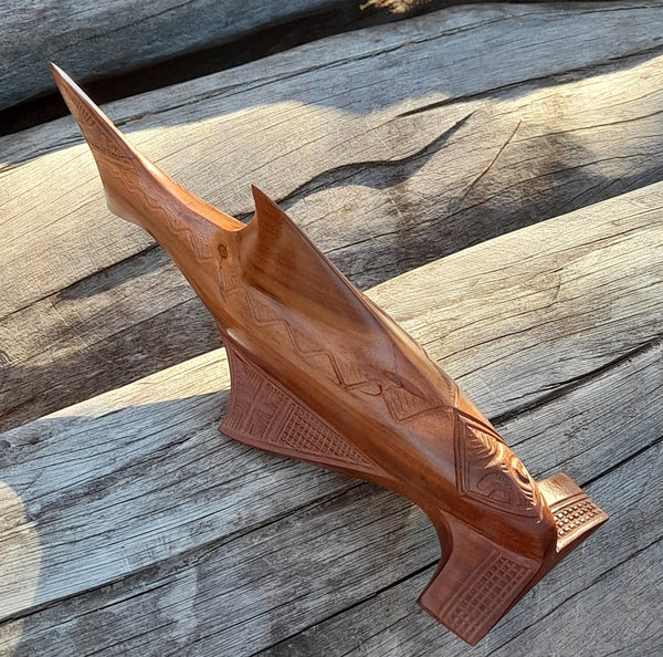 Matake ~3 (Hammerhead shark) - Cannibal Art