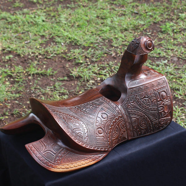 Mini horse saddle - Cannibal Art