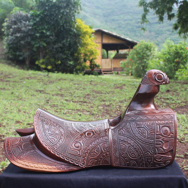 Mini horse saddle - Cannibal Art