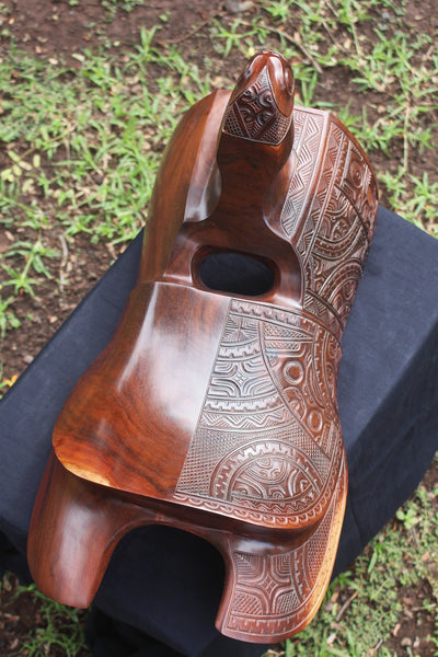 Mini horse saddle - Cannibal Art