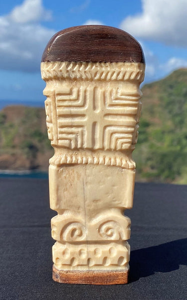 Mini Tiki Sculpture - Cannibal Art