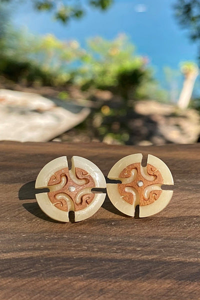 Peka earrings - Cannibal Art