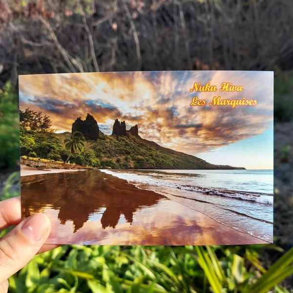 Postcards from Nuku Hiva Island - Cannibal Art