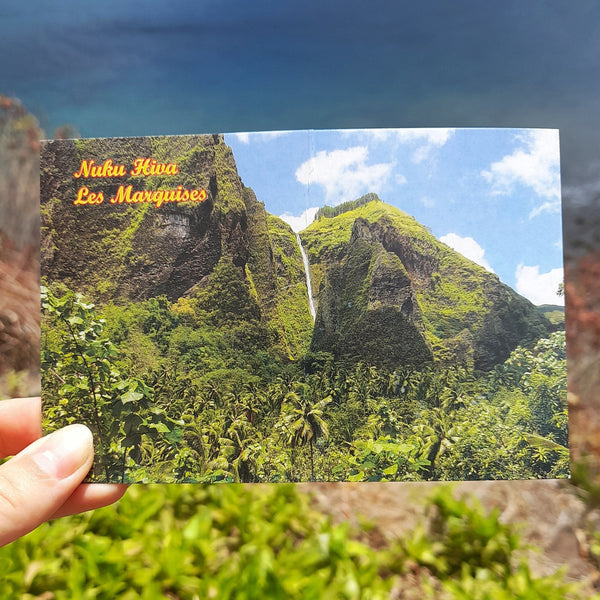 Postcards from Nuku Hiva Island - Cannibal Art