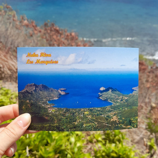 Postcards from Nuku Hiva Island - Cannibal Art