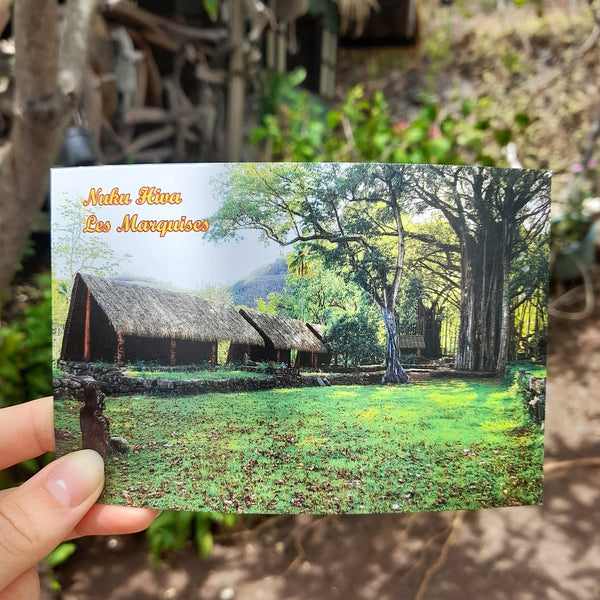 Postcards from Nuku Hiva Island - Cannibal Art