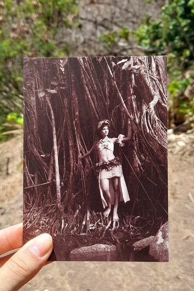 Postcards from Nuku Hiva Island - Cannibal Art