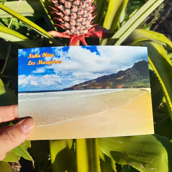 Postcards from Nuku Hiva Island - Cannibal Art