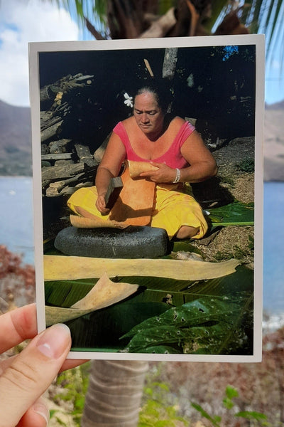 Postcards from Nuku Hiva Island - Cannibal Art