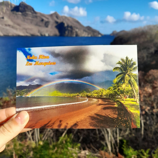 Postcards from Nuku Hiva Island - Cannibal Art
