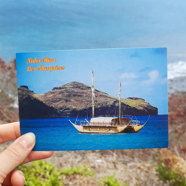 Postcards from Nuku Hiva Island - Cannibal Art