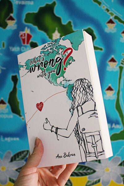 (PRINT) Book: What's Wrong With You? - Cannibal Art