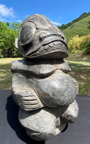 Stone Tiki - Cannibal Art
