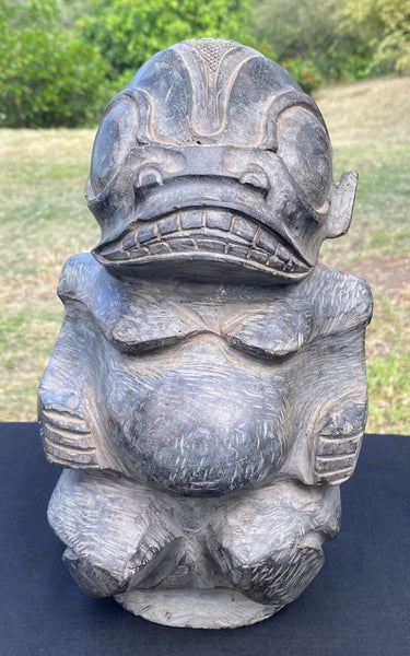 Stone Tiki - Cannibal Art