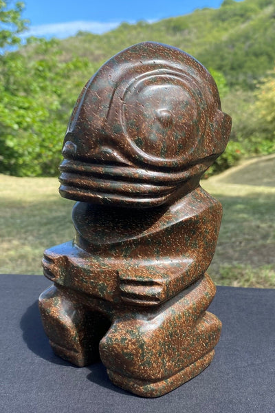Stone Tiki - Cannibal Art