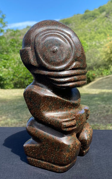 Stone Tiki - Cannibal Art