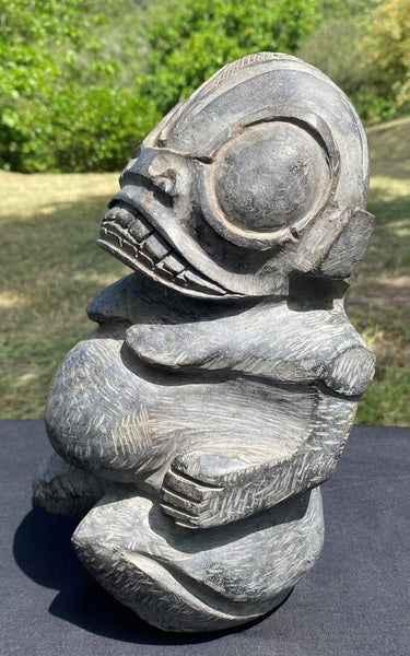Stone Tiki - Cannibal Art