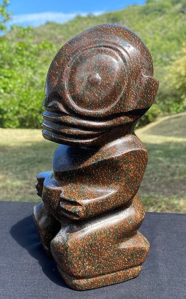 Stone Tiki - Cannibal Art