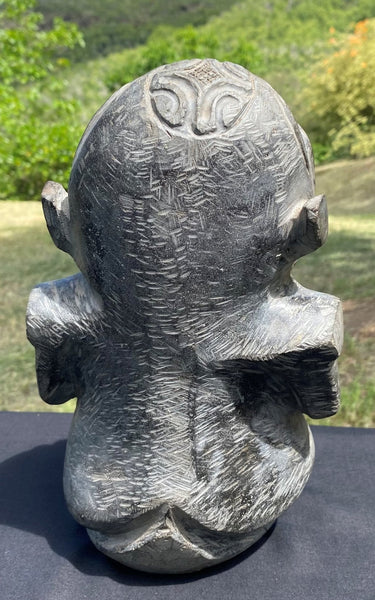 Stone Tiki - Cannibal Art