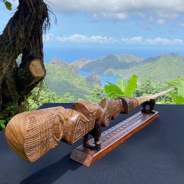 Swordfish rostrum - Cannibal Art