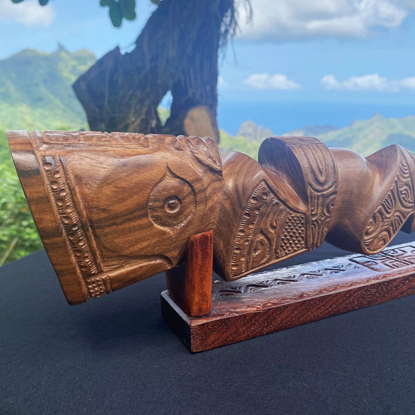 Swordfish rostrum - Cannibal Art