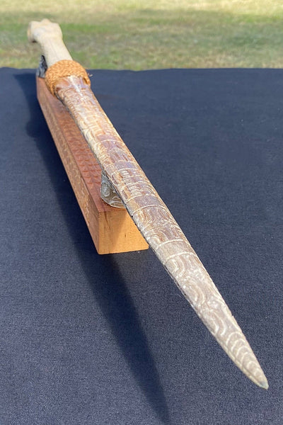 Swordfish rostrum - Cannibal Art