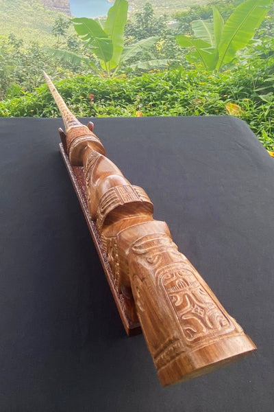 Swordfish rostrum - Cannibal Art