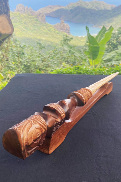 Swordfish rostrum - Cannibal Art